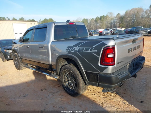 Продаж на аукціоні авто 2025 Ram 1500 Rebel  4x4 5'7 Box, vin: 1C6SRFLP1SN521509, номер лоту: 44629174