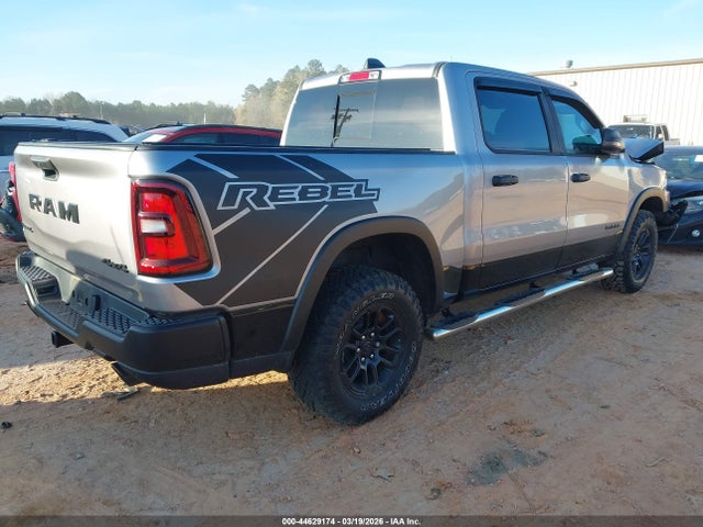 Продаж на аукціоні авто 2025 Ram 1500 Rebel  4x4 5'7 Box, vin: 1C6SRFLP1SN521509, номер лоту: 44629174
