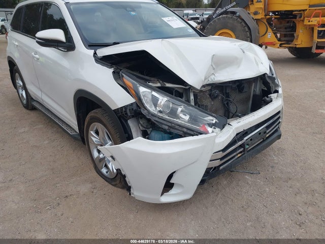 5TDYZRFH0JS271102 Toyota Highlander Limited