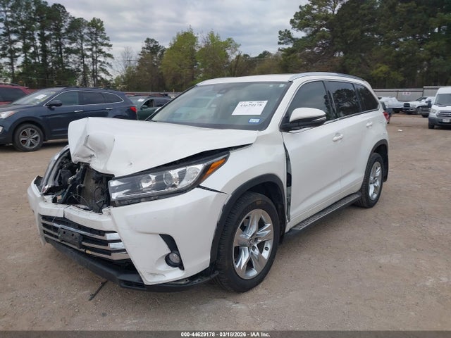 5TDYZRFH0JS271102 Toyota Highlander Limited