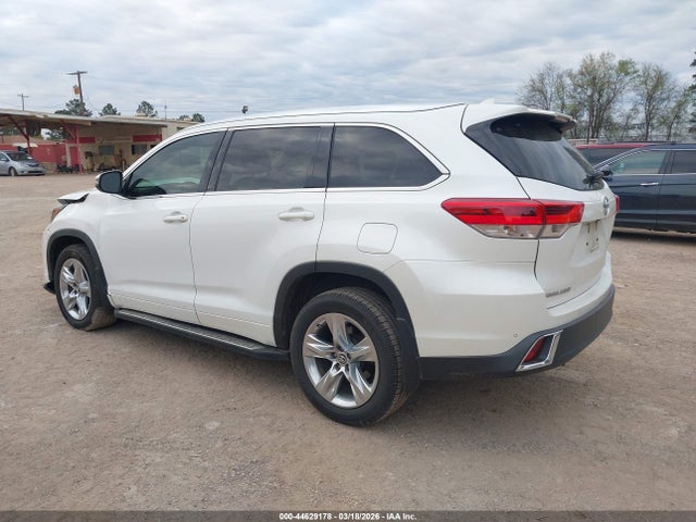 5TDYZRFH0JS271102 Toyota Highlander Limited