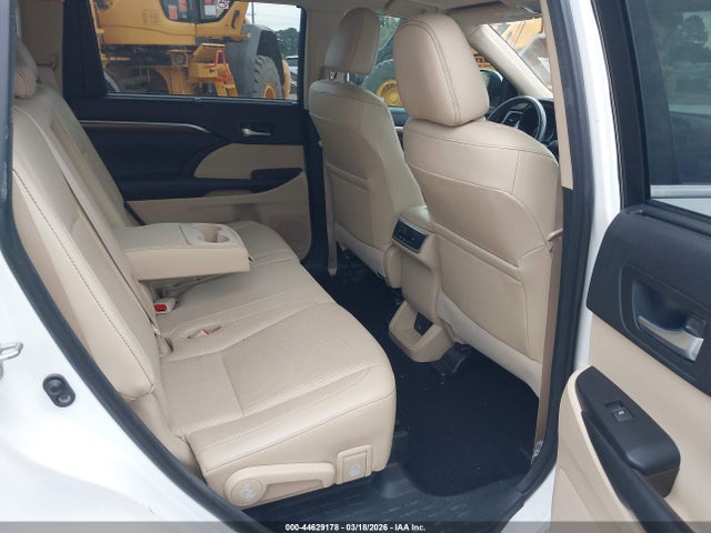 5TDYZRFH0JS271102 Toyota Highlander Limited
