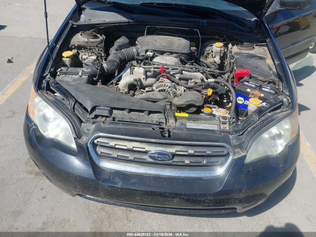 2007 Subaru Outback 2.5i Basic მანქანა იყიდება აუქციონზე, vin: 4S4BP61C576314858, აუქციონის ნომერი: 44629182