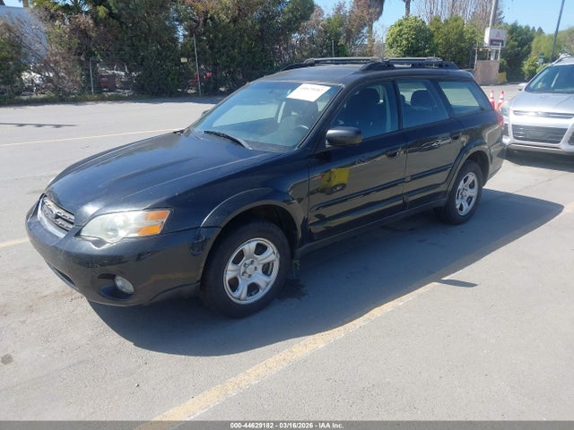 2007 Subaru Outback 2.5i Basic მანქანა იყიდება აუქციონზე, vin: 4S4BP61C576314858, აუქციონის ნომერი: 44629182