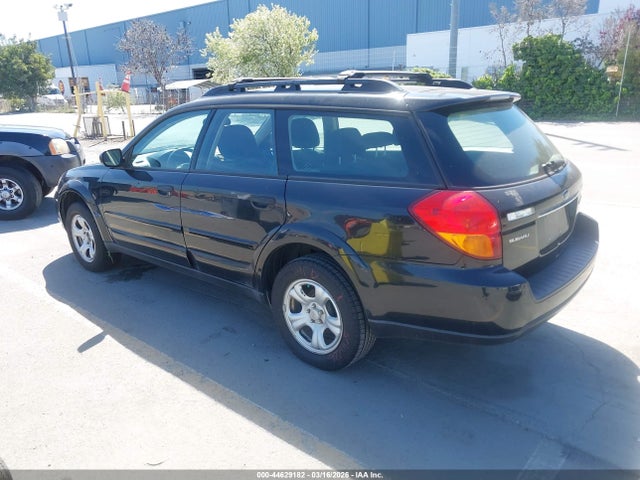 2007 Subaru Outback 2.5i Basic მანქანა იყიდება აუქციონზე, vin: 4S4BP61C576314858, აუქციონის ნომერი: 44629182