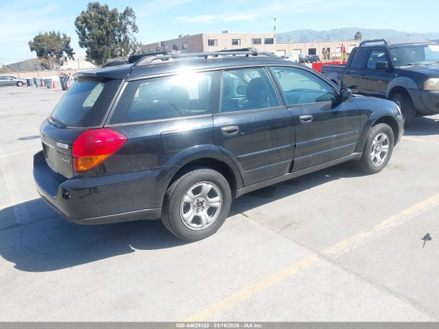 2007 Subaru Outback 2.5i Basic მანქანა იყიდება აუქციონზე, vin: 4S4BP61C576314858, აუქციონის ნომერი: 44629182