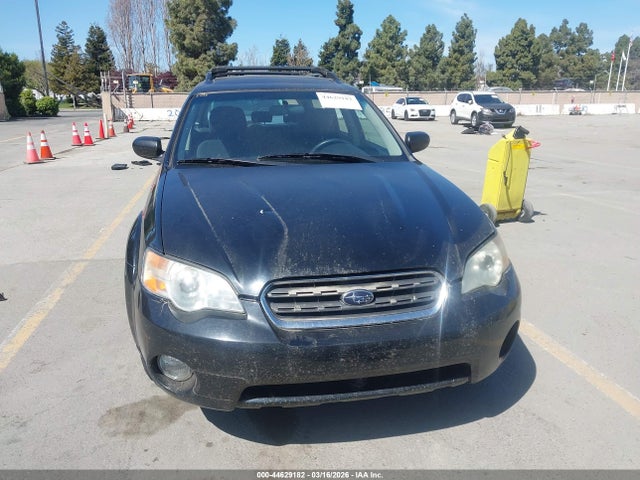 2007 Subaru Outback 2.5i Basic მანქანა იყიდება აუქციონზე, vin: 4S4BP61C576314858, აუქციონის ნომერი: 44629182