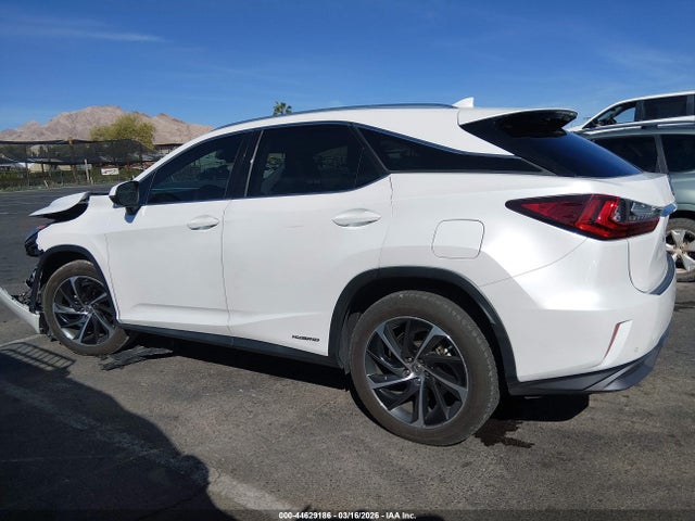 Aukcja sprzedaży 2017 Lexus Rx 450h, vin: 2T2BGMCA9HC016355, numer aukcji: 44629186