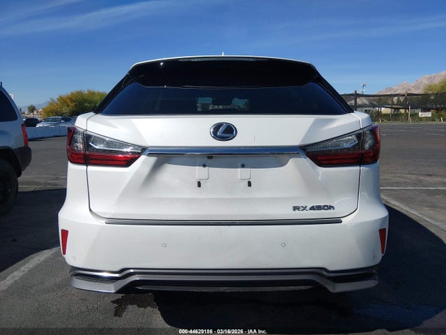 Aukcja sprzedaży 2017 Lexus Rx 450h, vin: 2T2BGMCA9HC016355, numer aukcji: 44629186