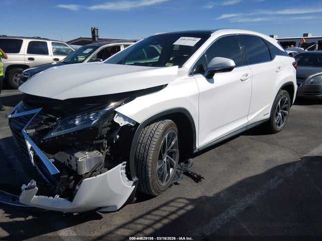 Aukcja sprzedaży 2017 Lexus Rx 450h, vin: 2T2BGMCA9HC016355, numer aukcji: 44629186