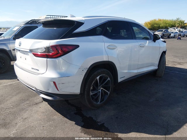 Aukcja sprzedaży 2017 Lexus Rx 450h, vin: 2T2BGMCA9HC016355, numer aukcji: 44629186