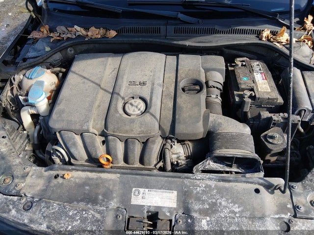 Aukcja sprzedaży 2011 Volkswagen Jetta 2.5l Se, vin: 3VWDZ7AJ6BM304292, numer aukcji: 44629193