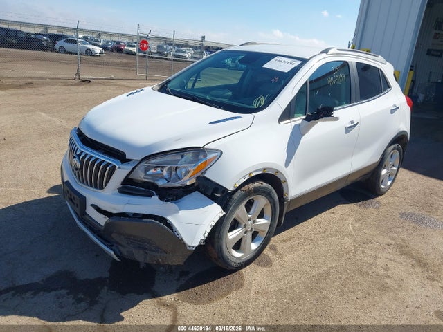 44629194 :رقم المزاد ، KL4CJASB3GB640520 vin ، 2016 Buick Encore مزاد بيع