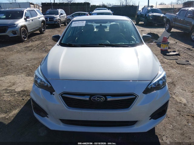 44629196 :رقم المزاد ، 4S3GKAA67K3606639 vin ، 2019 Subaru Impreza 2.0i مزاد بيع