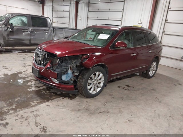 2016 Buick Enclave Premium მანქანა იყიდება აუქციონზე, vin: 5GAKVCKD6GJ247668, აუქციონის ნომერი: 44629197