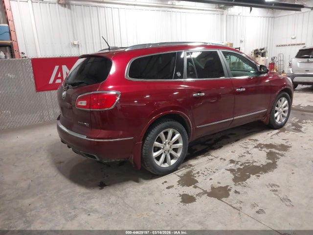 2016 Buick Enclave Premium მანქანა იყიდება აუქციონზე, vin: 5GAKVCKD6GJ247668, აუქციონის ნომერი: 44629197