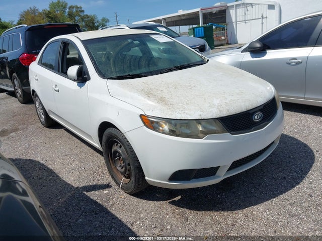 2010 KIA FORTE KNAFT4A29A5212891
