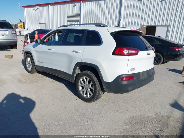 2017 Jeep Cherokee Latitude Fwd მანქანა იყიდება აუქციონზე, vin: 1C4PJLCB8HW610098, აუქციონის ნომერი: 44629202