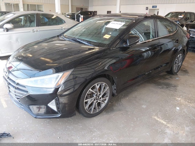 2020 Hyundai Elantra Limited მანქანა იყიდება აუქციონზე, vin: 5NPD84LF8LH523775, აუქციონის ნომერი: 44629210