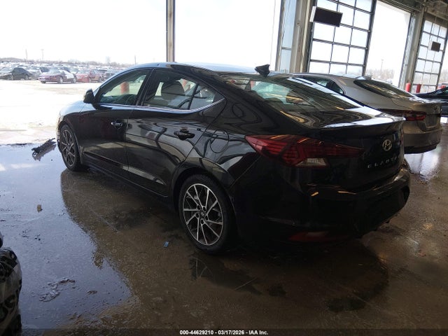 2020 Hyundai Elantra Limited მანქანა იყიდება აუქციონზე, vin: 5NPD84LF8LH523775, აუქციონის ნომერი: 44629210