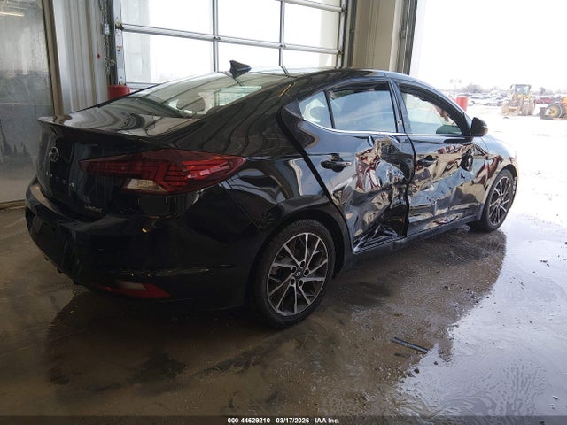 2020 Hyundai Elantra Limited მანქანა იყიდება აუქციონზე, vin: 5NPD84LF8LH523775, აუქციონის ნომერი: 44629210