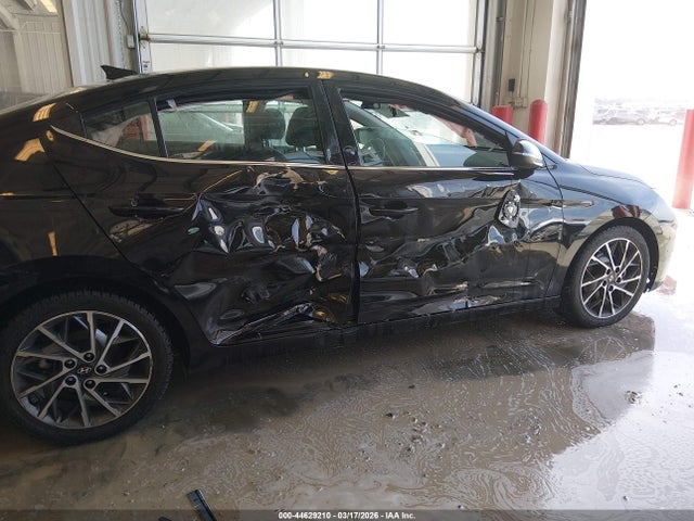 2020 Hyundai Elantra Limited მანქანა იყიდება აუქციონზე, vin: 5NPD84LF8LH523775, აუქციონის ნომერი: 44629210