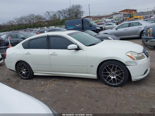 2006 Infiniti M45 მანქანა იყიდება აუქციონზე, vin: JNKBY01E86M205898, აუქციონის ნომერი: 44629238