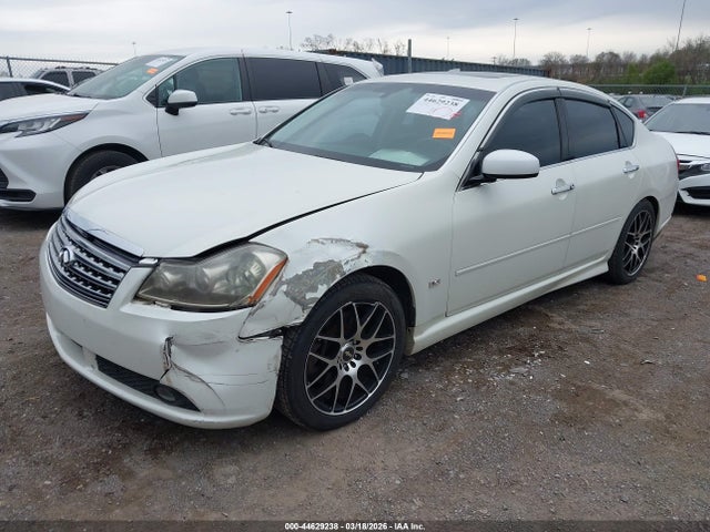 2006 Infiniti M45 მანქანა იყიდება აუქციონზე, vin: JNKBY01E86M205898, აუქციონის ნომერი: 44629238