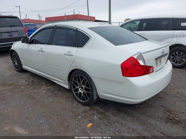2006 Infiniti M45 მანქანა იყიდება აუქციონზე, vin: JNKBY01E86M205898, აუქციონის ნომერი: 44629238