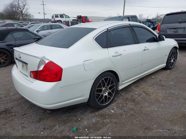 2006 Infiniti M45 მანქანა იყიდება აუქციონზე, vin: JNKBY01E86M205898, აუქციონის ნომერი: 44629238
