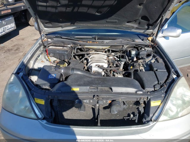 44629240 :رقم المزاد ، JTHBN30F320081562 vin ، 2002 Lexus Ls 430 مزاد بيع