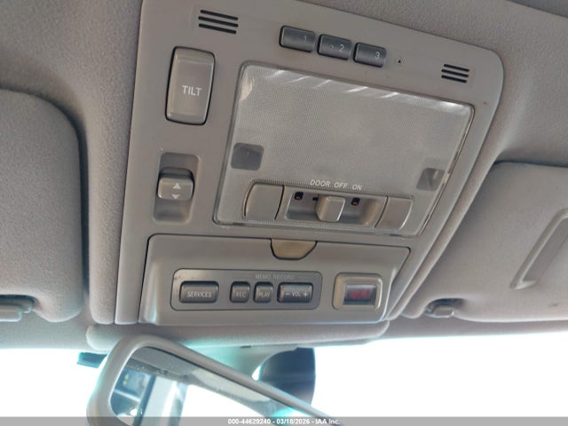 44629240 :رقم المزاد ، JTHBN30F320081562 vin ، 2002 Lexus Ls 430 مزاد بيع