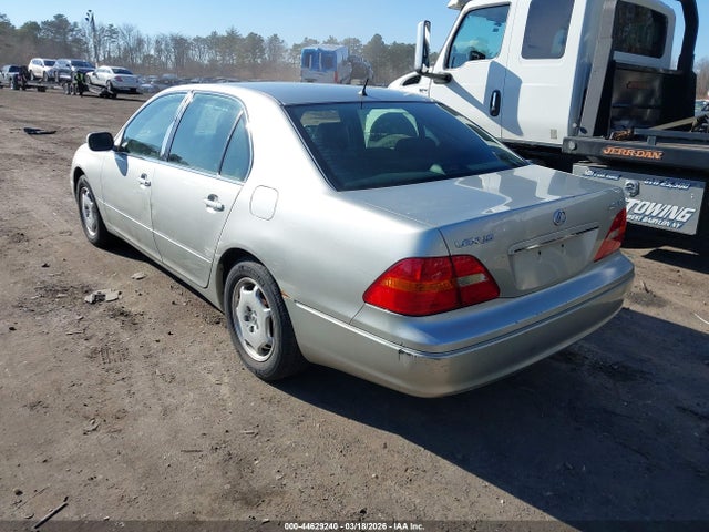 44629240 :رقم المزاد ، JTHBN30F320081562 vin ، 2002 Lexus Ls 430 مزاد بيع