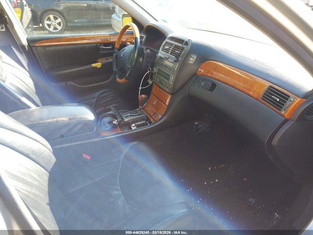 44629240 :رقم المزاد ، JTHBN30F320081562 vin ، 2002 Lexus Ls 430 مزاد بيع
