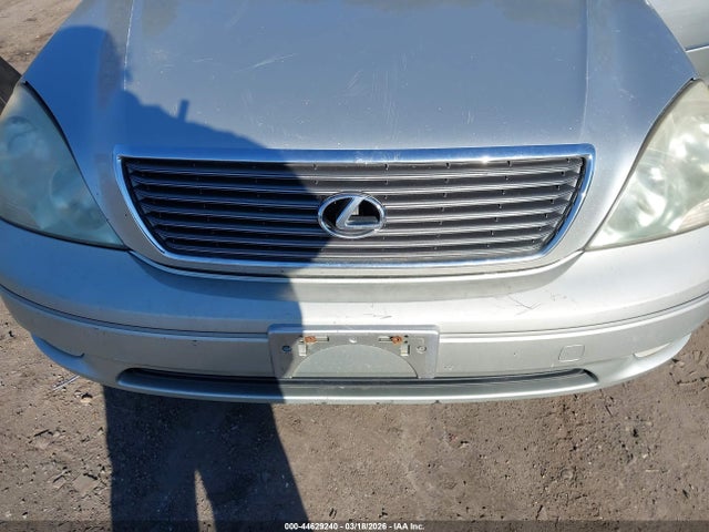 44629240 :رقم المزاد ، JTHBN30F320081562 vin ، 2002 Lexus Ls 430 مزاد بيع