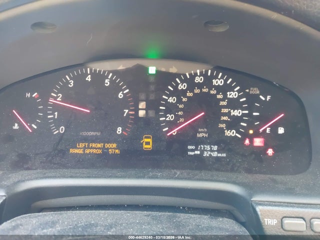 44629240 :رقم المزاد ، JTHBN30F320081562 vin ، 2002 Lexus Ls 430 مزاد بيع