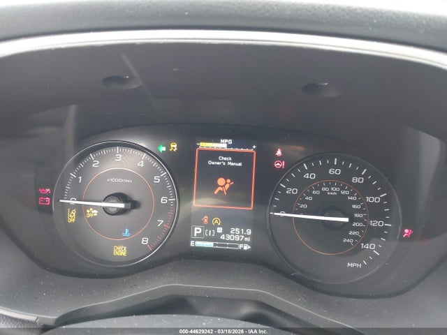 2023 Subaru Crosstrek Premium მანქანა იყიდება აუქციონზე, vin: JF2GTAEC3PH272246, აუქციონის ნომერი: 44629242