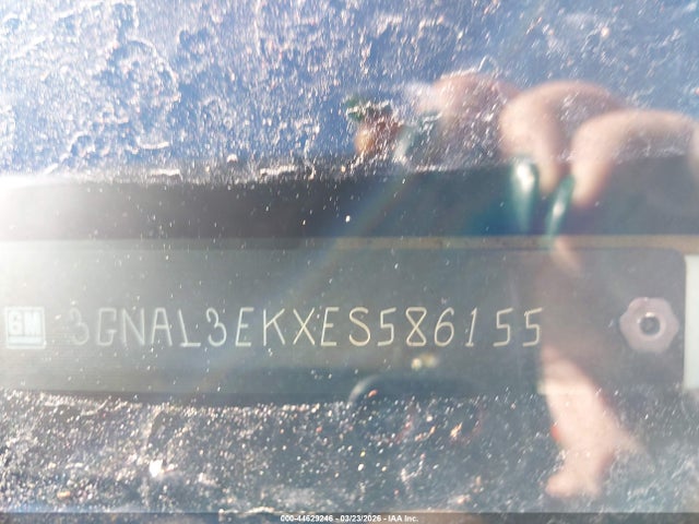 3GNAL3EKXES586155 Chevrolet Captiva Sport Lt