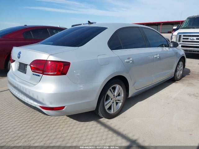 2013 Volkswagen Jetta Hybrid Sel მანქანა იყიდება აუქციონზე, vin: 3VW637AJ7DM230054, აუქციონის ნომერი: 44629251