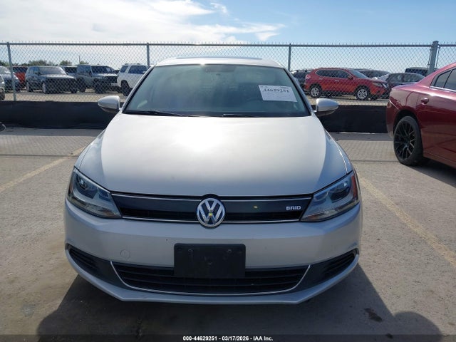 2013 Volkswagen Jetta Hybrid Sel მანქანა იყიდება აუქციონზე, vin: 3VW637AJ7DM230054, აუქციონის ნომერი: 44629251