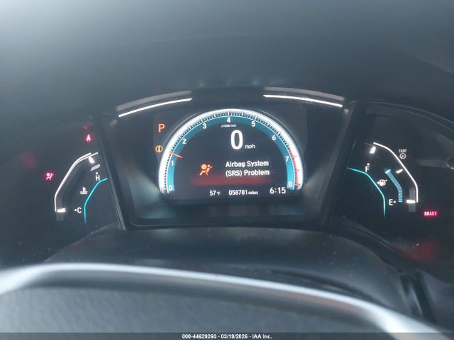 Продажа на аукционе авто 2019 Honda Civic Lx, vin: 2HGFC2F60KH518733, номер лота: 44629260