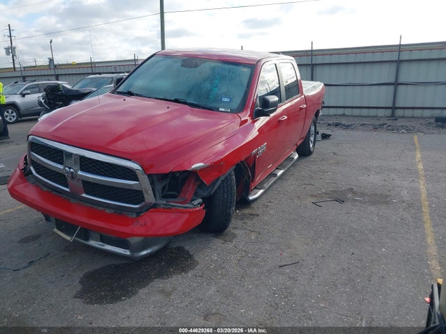 Продаж на аукціоні авто 2019 Ram 1500 Classic Slt  4x2 6'4 Box, vin: 1C6RR6TT8KS509502, номер лоту: 44629268