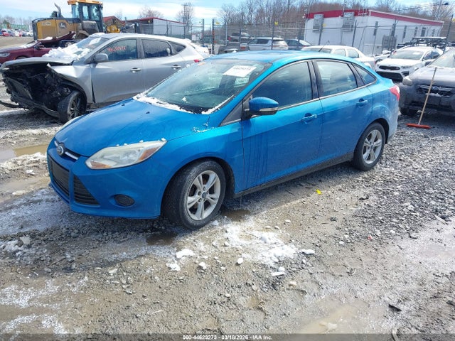 Продажа на аукционе авто 2014 Ford Focus Se, vin: 1FADP3F21EL405254, номер лота: 44629273
