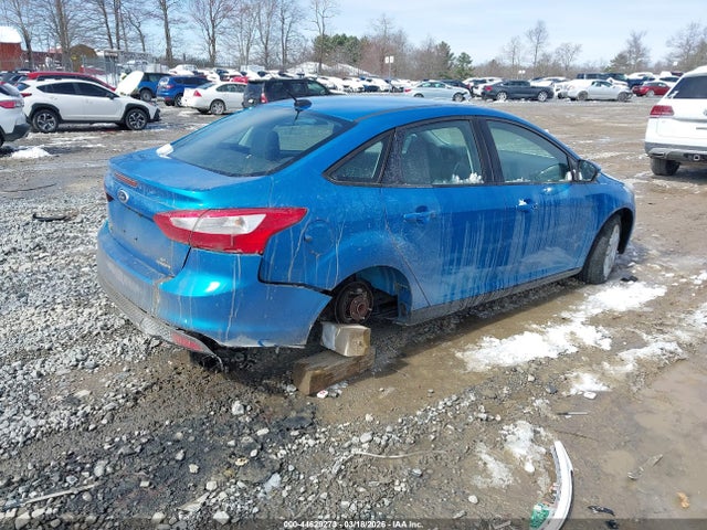 Продажа на аукционе авто 2014 Ford Focus Se, vin: 1FADP3F21EL405254, номер лота: 44629273