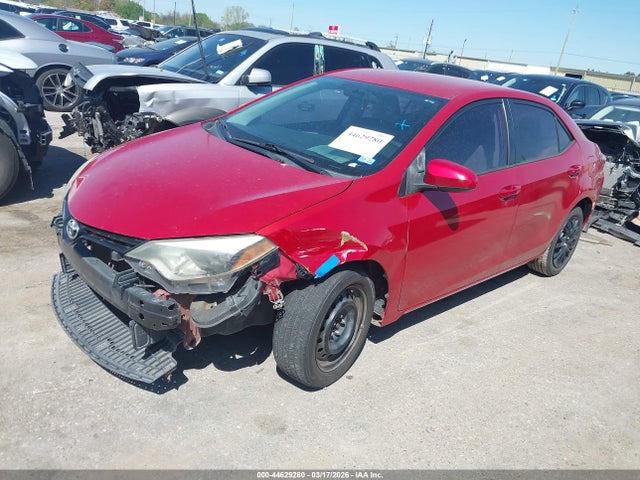 2014 TOYOTA COROLLA 5YFBURHE0EP097697 Photo 1