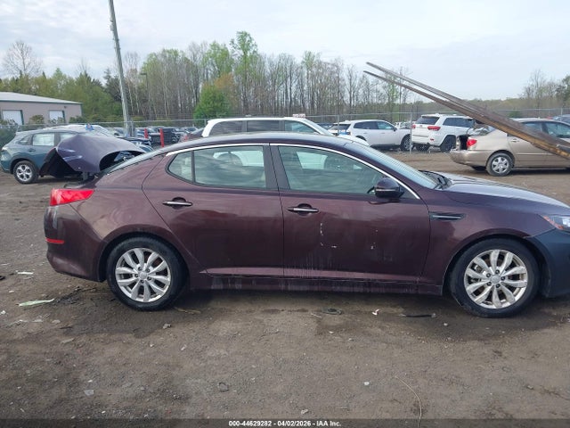 2014 Kia Optima Lx მანქანა იყიდება აუქციონზე, vin: 5XXGM4A79EG302883, აუქციონის ნომერი: 44629282