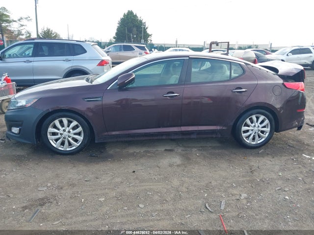 2014 Kia Optima Lx მანქანა იყიდება აუქციონზე, vin: 5XXGM4A79EG302883, აუქციონის ნომერი: 44629282