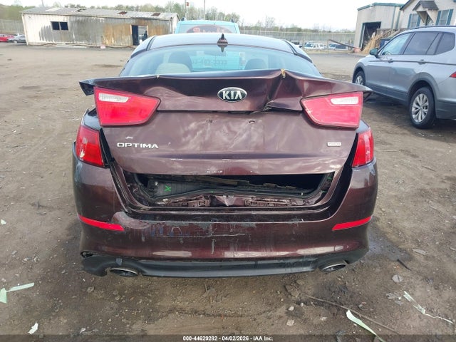 2014 Kia Optima Lx მანქანა იყიდება აუქციონზე, vin: 5XXGM4A79EG302883, აუქციონის ნომერი: 44629282