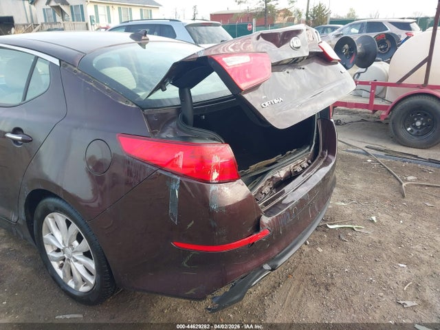 2014 Kia Optima Lx მანქანა იყიდება აუქციონზე, vin: 5XXGM4A79EG302883, აუქციონის ნომერი: 44629282