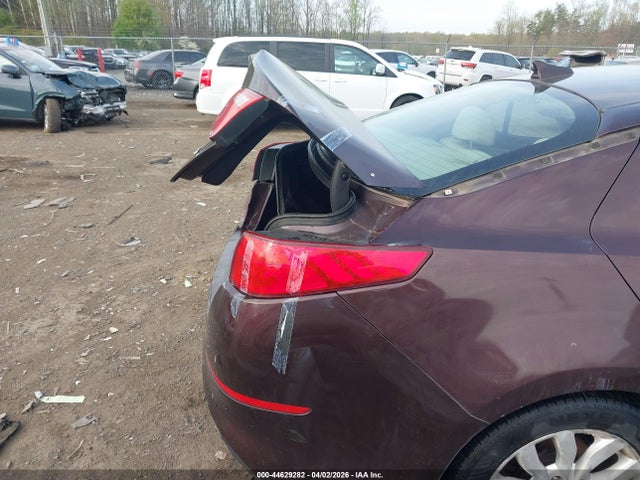 2014 Kia Optima Lx მანქანა იყიდება აუქციონზე, vin: 5XXGM4A79EG302883, აუქციონის ნომერი: 44629282